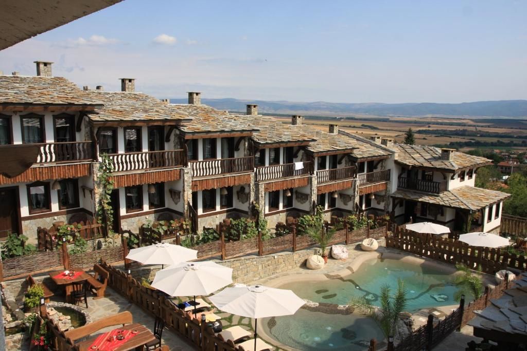 Гостевой дом Complex Starite Kashti Medovo-90